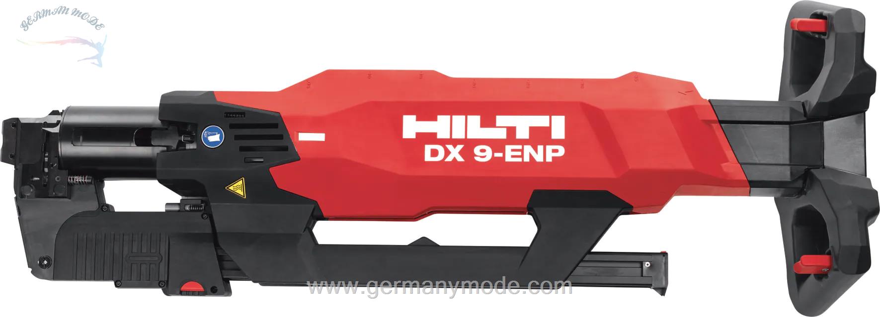 دستگاه تنظیم بولت هیلتی لیختن اشتاین HILTI DX 9-ENP BOLZENSETZGERÄT FÜR DACHANWENDUNGEN