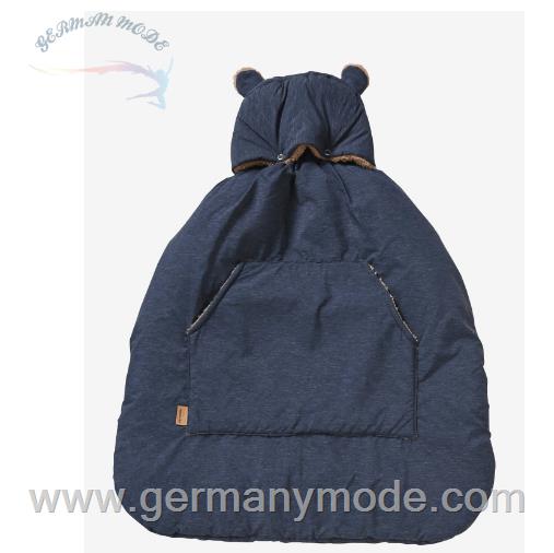 روکش گرم کننده آغوشی نوزاد ورت فرانسه Vertbaudet Wintercover für die Babytrage - nachtblau
