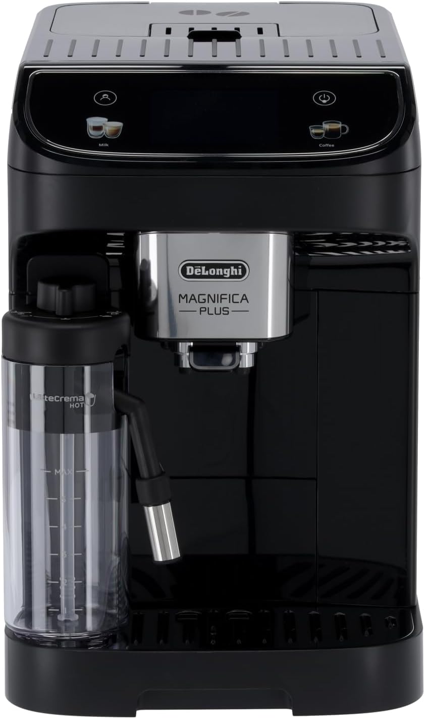 اسپرسو ساز تمام اتوماتیک دلونگی ایتالیا DeLonghi Magnifica Plus ECAM320.60.B LatteCrema System 1450 W