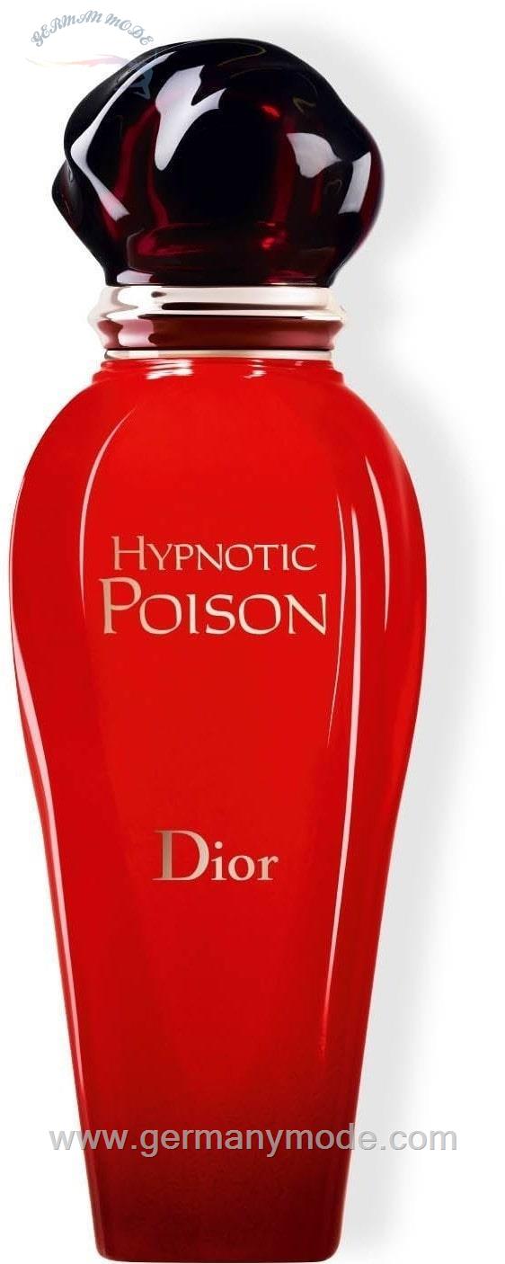 عطر ادو تویلت زنانه هیپنوتیک پویسون 20 میل دیور فرانسه Dior Hypnotic Poison Eau de Toilette Roll-on (20ml)