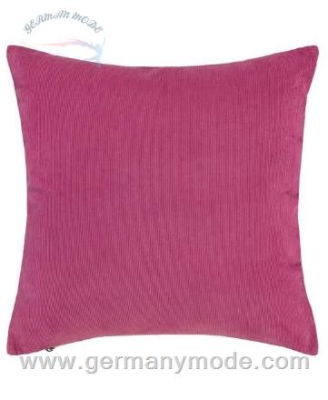 کوسن اسنزا هلند ESSENZA Riv Fuchsia Dekokissen 45 x 45 cm