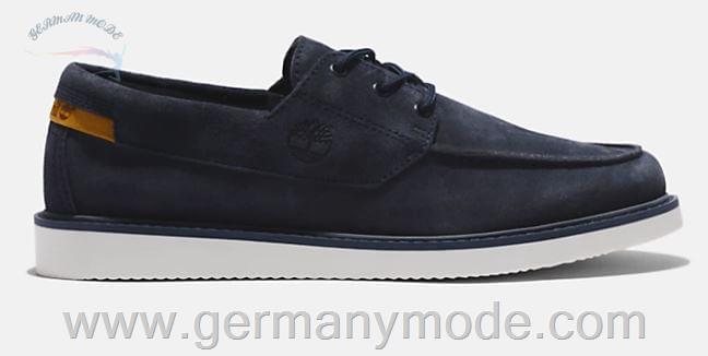 کفش کالج مردانه تیمبرلند آمریکا Timberland NEWMARKET BOAT SHOE FOR MEN IN NAVY