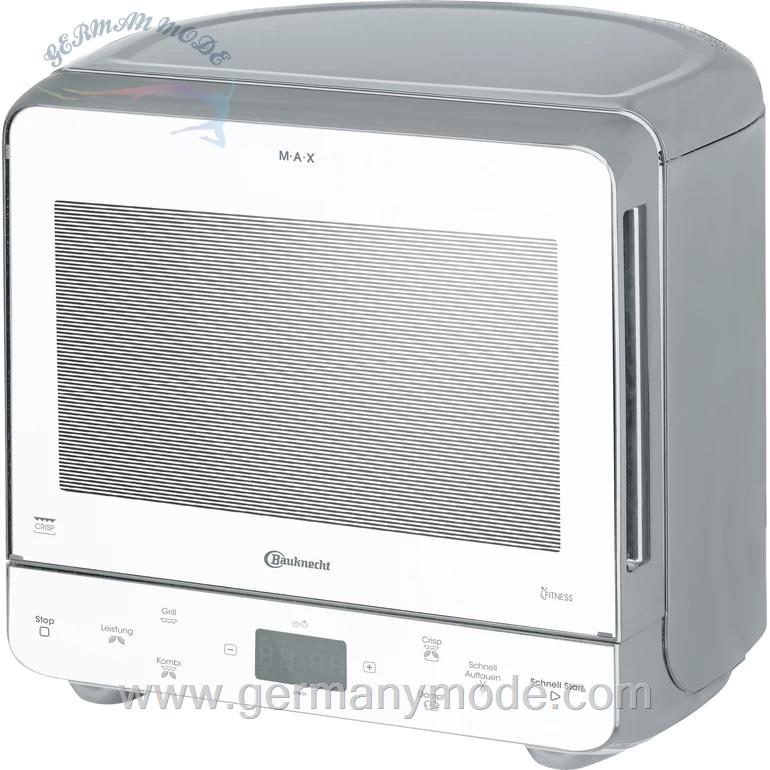 مایکروویو 13 لیتری باکنشت آلمان BAUKNECHT FREISTEHENDE MIKROWELLE: FARBE SILBER - MW 39 WSL