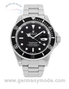 ساعت مچی مردانه ساب مارینر دیت 40 میلیمتری رولکس سوئیس Rolex 1990s pre owned Submariner Date 40mm