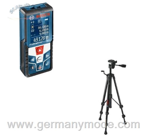 متر لیزری بوش آلمان Bosch GLM 50 C Professional + Baustativ BT 150