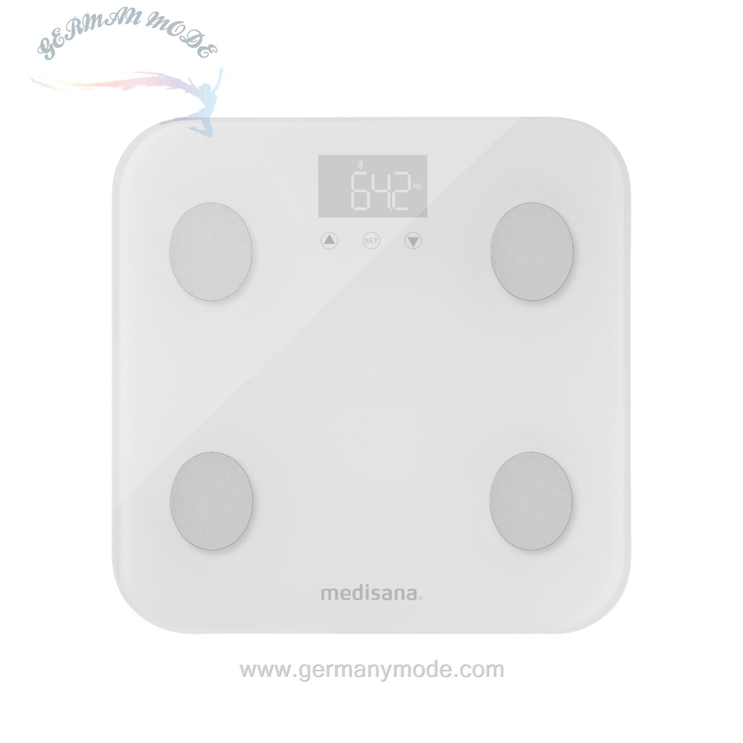 ترازو دیجیتال مدیسانا آلمان medisnana BS 600 connect Wifi- Bluetooth Körperanalysewaage