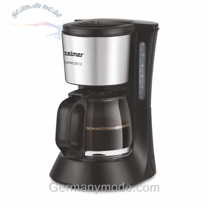 قهوه ساز فیلتردار زلمر لهستان Zelmer ZCM1200، 680 وات، ظرفیت پارچ 1.2 لیتر