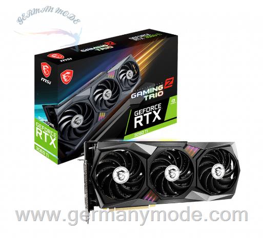 کارت گرافیک گیمینگ 8 گیگابایت ام اس ای MSI GeForce RTX 3060 Ti Gaming Z Trio 8G LHR