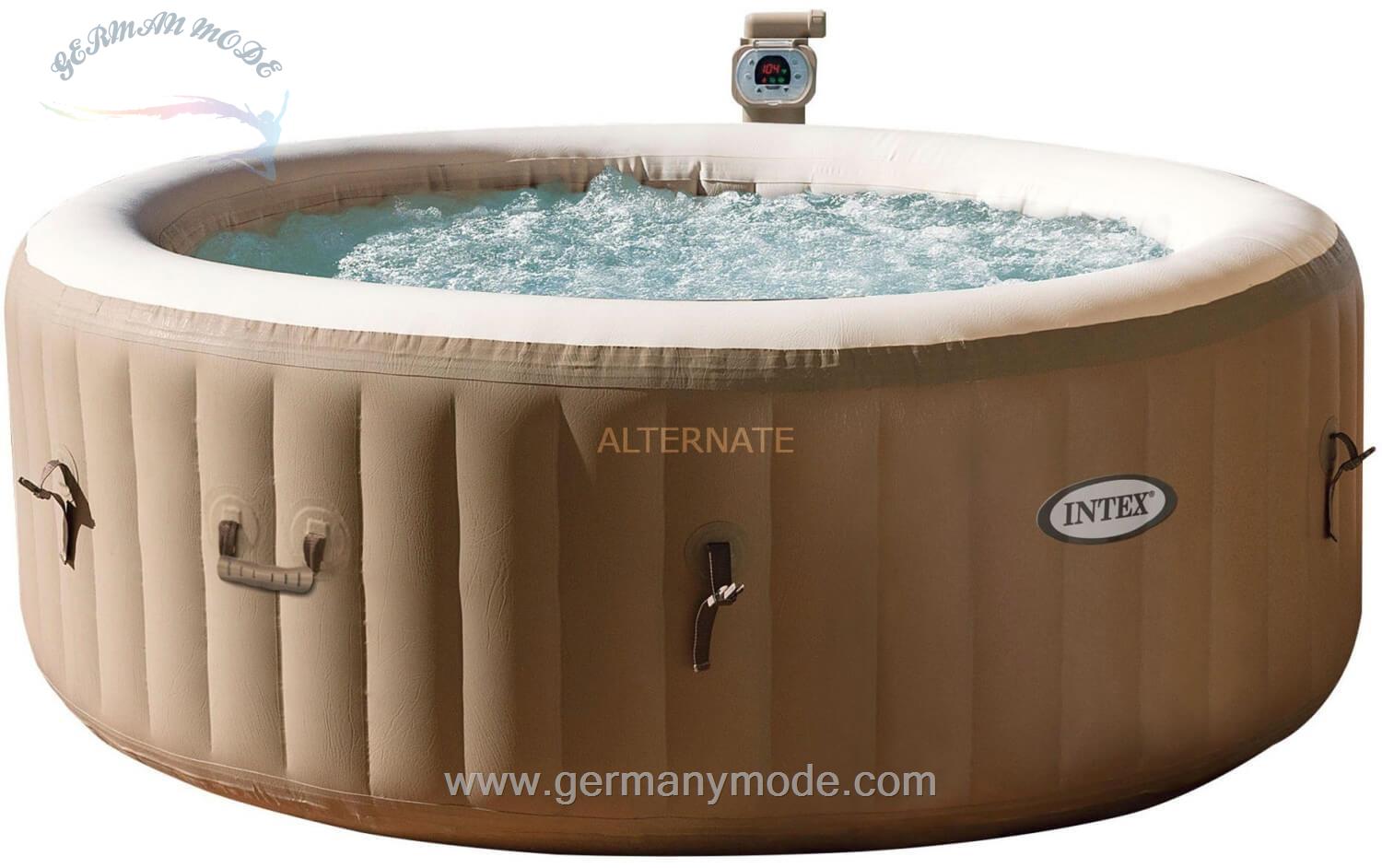 جکوزی بادی 4 نفره اینتکس Intex Pure Spa Bubble 77 Massage -196 / 71cm -28404GN