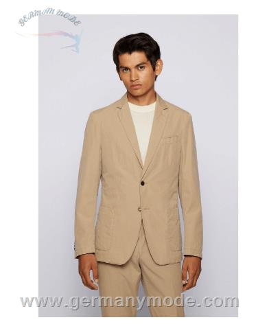 کت تک مردانه هوگو باس آلمان Hugo Boss Hanry4-W Hellbeige (hbeu50458502293)