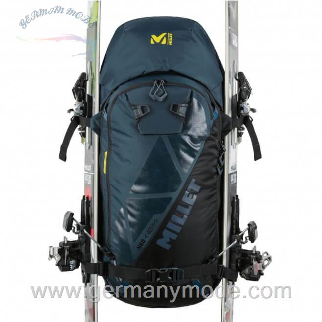 کوله پشتی اسکی میلت فرانسه Millet Rucksack - blau NEO 40 ARS