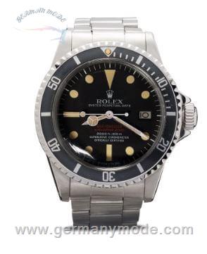 ساعت مچی مردانه سی دولر 39 میلیمتری رولکس سوئیس Rolex Pre owned Sea Dweller Mark 39mm
