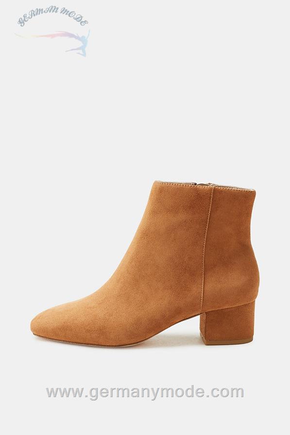 نیم بوت زنانه اسپریت (آمریکا) Velours-Stiefeletten aus Ziegenleder