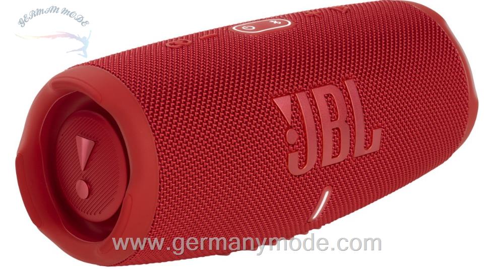 اسپیکر بلوتوثی ضد آب جی بی ال آمریکا JBL Charge 5 Red