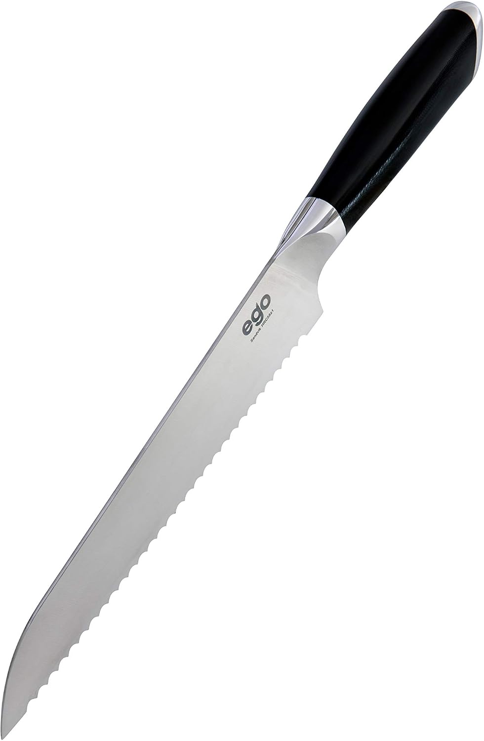 چاقو نان 20 سانت ویلفا نروژ Wilfa E.G.O. Sandvik Brotmesser 20 cm