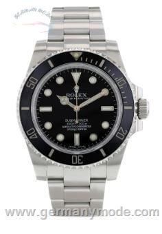 ساعت مچی مردانه ساب مارینر 40 میلیمتری رولکس سوئیس Rolex 2017 pre owned Submariner 40mm