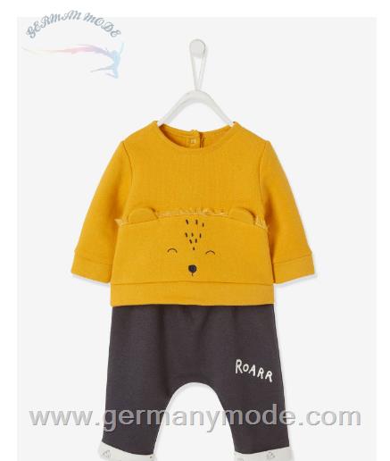 ست دو تکه بلوز و شلوار نوزاد ورت فرانسه Vertbaudet Baby Set aus Sweatshirt und Hose