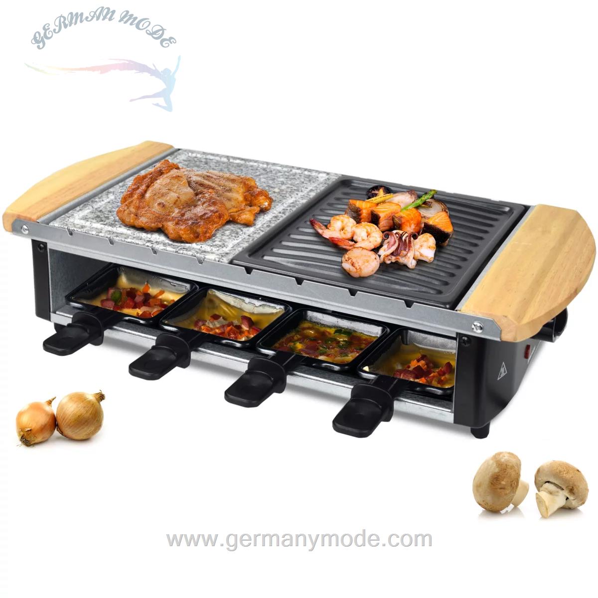 گریل راکلت پز سینتروکس آلمان Syntrox Germany Raclette Grill Uri