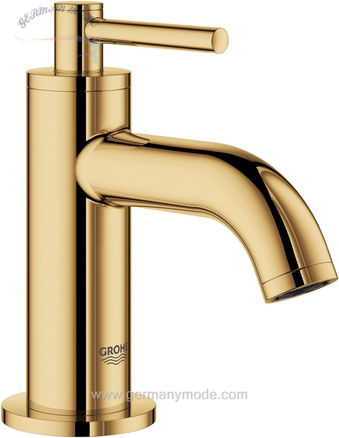 شیر مخلوط روشویی پایه کوتاه گروهه آلمان GROHE Atrio Standventil DN15 XS Size 20021 cool sunrise 20021GL3