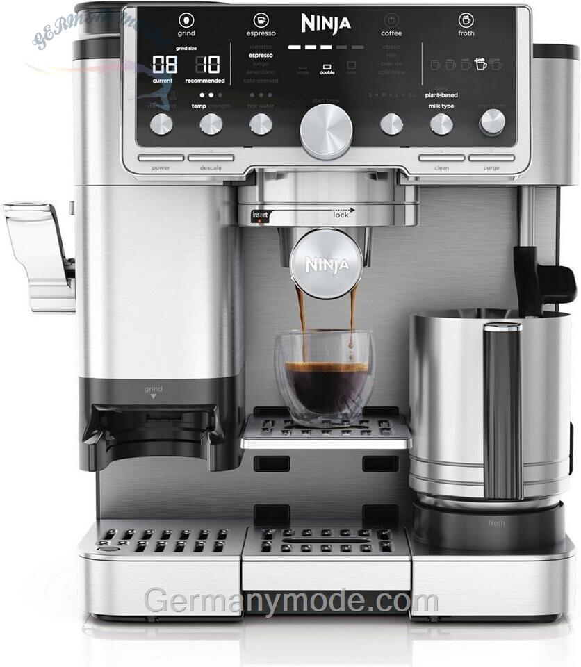 اسپرسو ساز تمام اتوماتیک نینجا آمریکا Ninja ES701EU Luxe Café Pro Kaffeemaschine