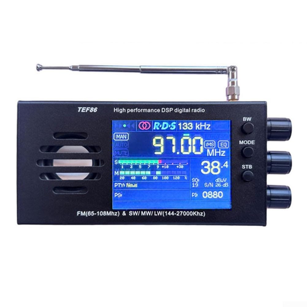 گیرنده رادیویی TEF6686 برای DSP FM (65-108 مگاهرتز) و SW/MW/LW (144-27000 کیلوهرتز) با باتری