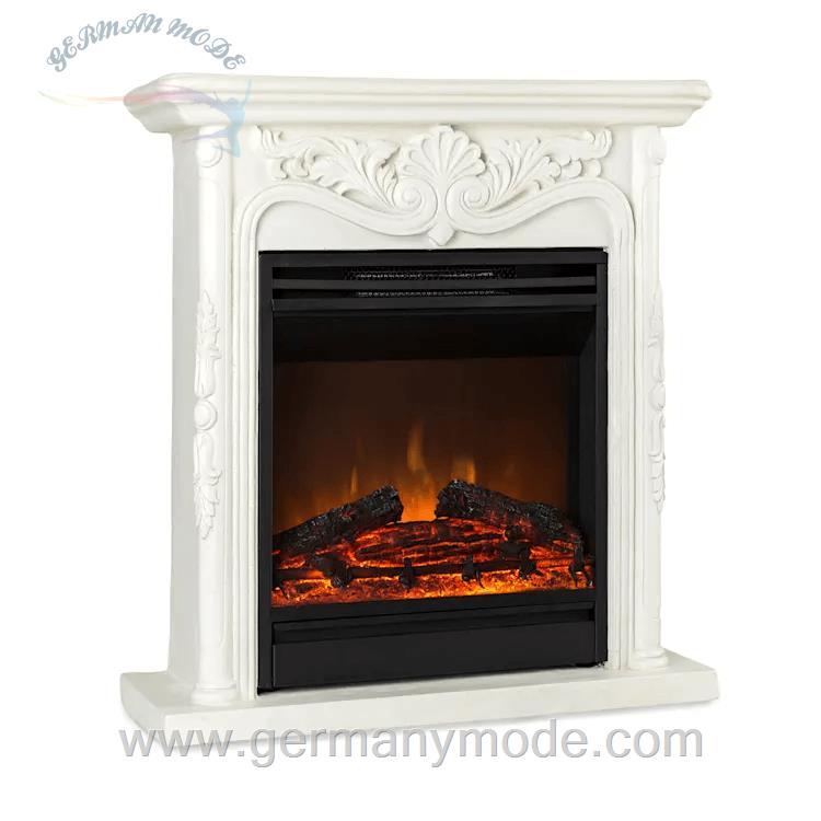 شومینه برقی کنترل دار کلارشتاین آلمان Klarstein Etna Pozzolana Elektrokamin 1800W Wochentimer Fernbedienung
