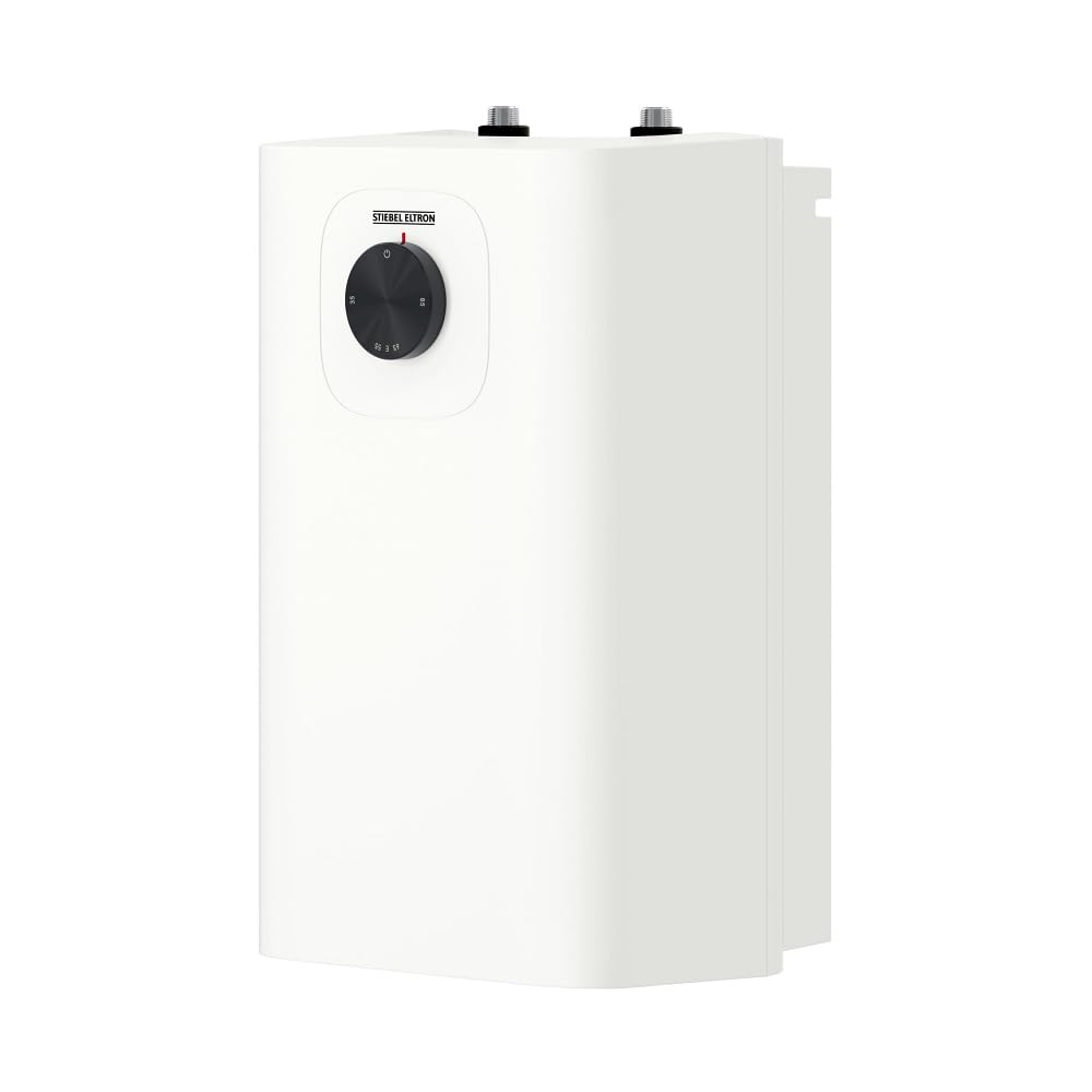 خرید از آمازون - آخرین نسل: مخزن ذخیره کوچک STIEBEL ELTRON SNU 5 Plus، بسیار فشرده، ضد چکه، عملکرد ترموستاپ، دیگ زیر سینک 5 لیتری با دوشاخه، 2 کیلو وات، 204972 5 لیتری، 2 کیلو وات زیر سینک بدون نصب مخزن ذخیره کوچک 2023