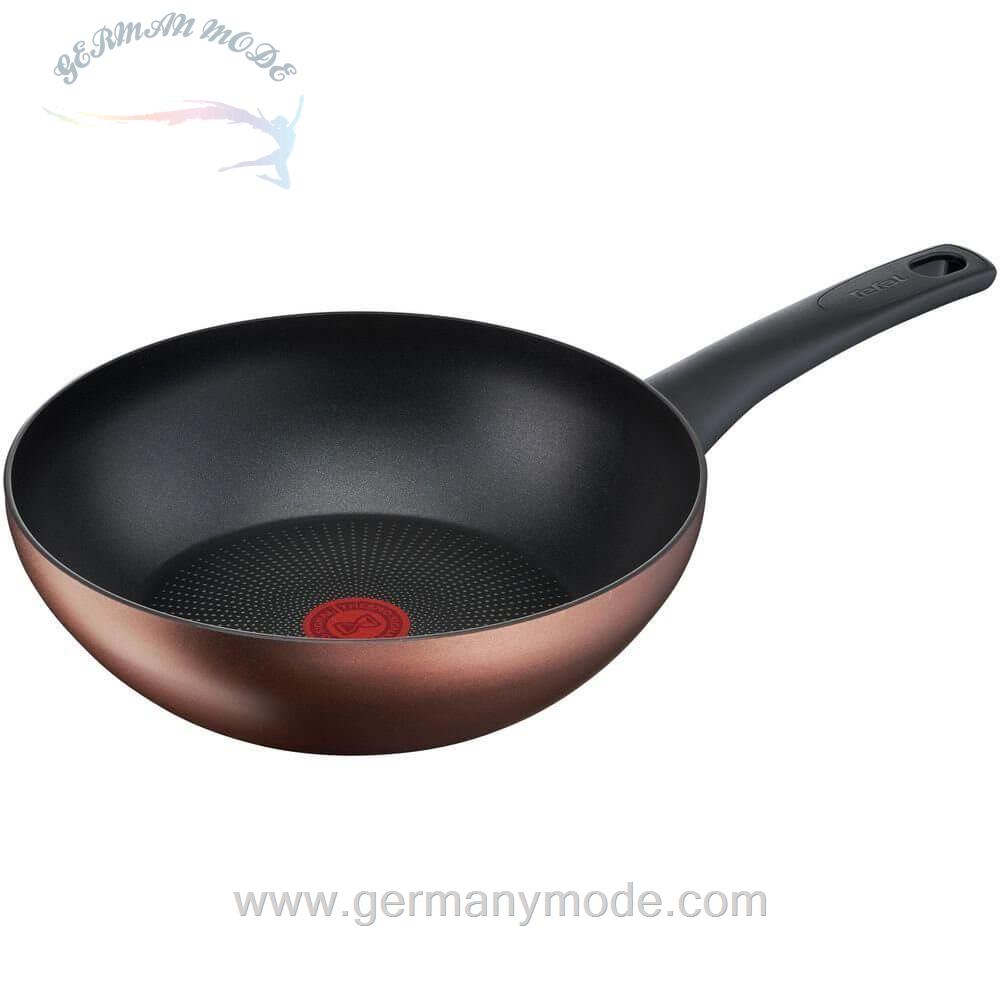 تابه وک 28 سانت تفال فرانسه Tefal Wok G25319 Resource 28 cm