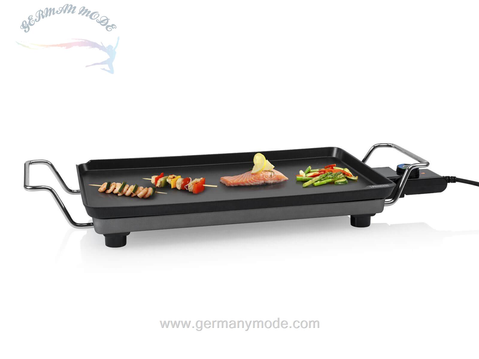 گریل باربیکیو پرینسس هلند PRINCESS Teppanyakigrill- 2000 W- Teppanyaki fürZuhause
