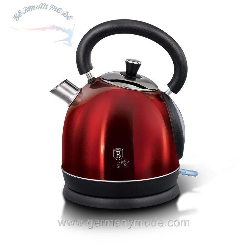 کتری برقی برلینگر هاوس مجارستان BERLINGER HAUS ELECTRIC KETTLE BH/9334 BURGUNDY LINE