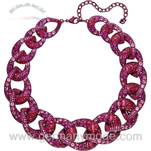 گردنبند زنانه سواروفسکی (اتریش)  PVD-FINISH