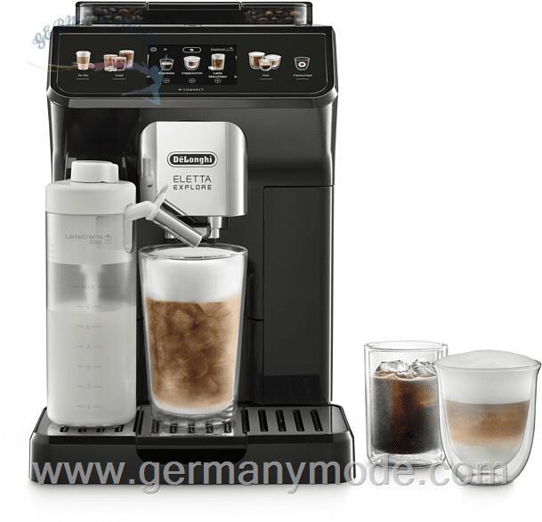 اسپرسو ساز قهوه ساز تمام اتوماتیک دلونگی ایتالیا 1.8 لیتری DeLonghi ECAM450.65 ECAM450.65.G