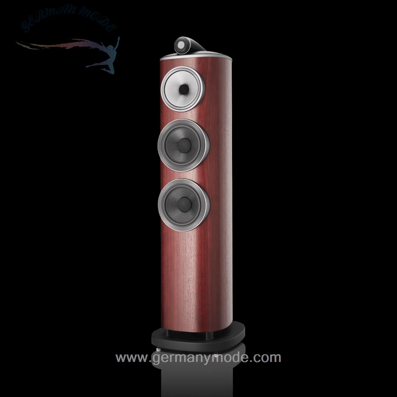باند اسپیکر باورز اند ویلکینز انگلستان Bowers Wilkins 804 D4 Nussbaumrot