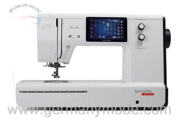 چرخ خیاطی برنت سوئیس Bernette Näh- und Stickmaschine b79 mit Stickmodul