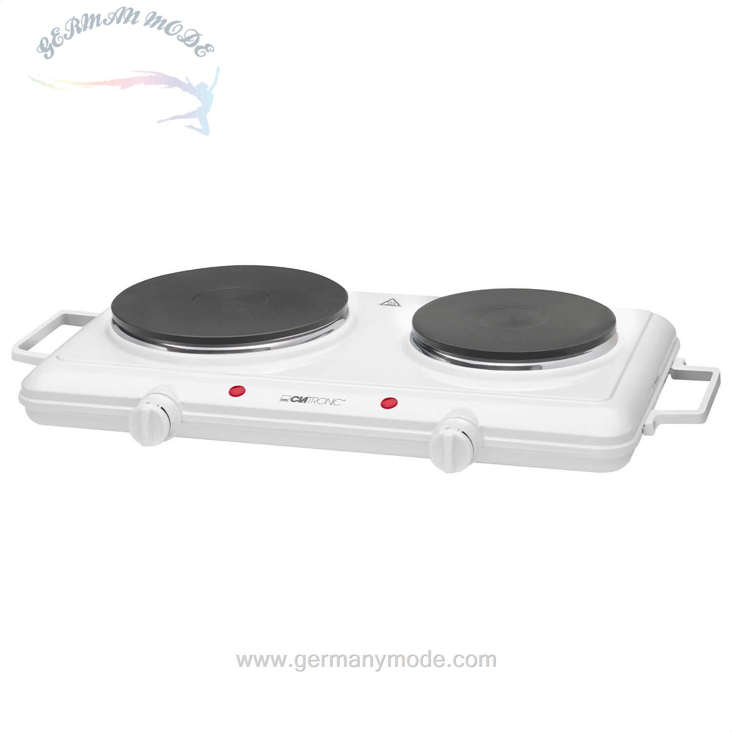 اجاق برقی 2 شعله کلترونیک آلمان CLATRONIC Doppelkochplatte -1500 W Camping-Herd DKP 3583