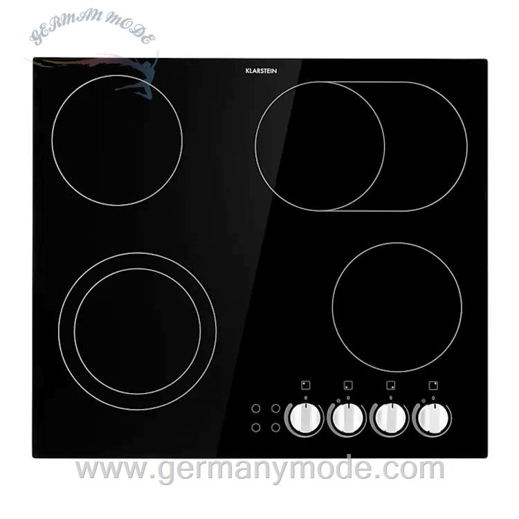 اجاق برقی 4 شعله روکار کلارشتاین آلمان Klarstein EasyCook Keramikkochfeld
