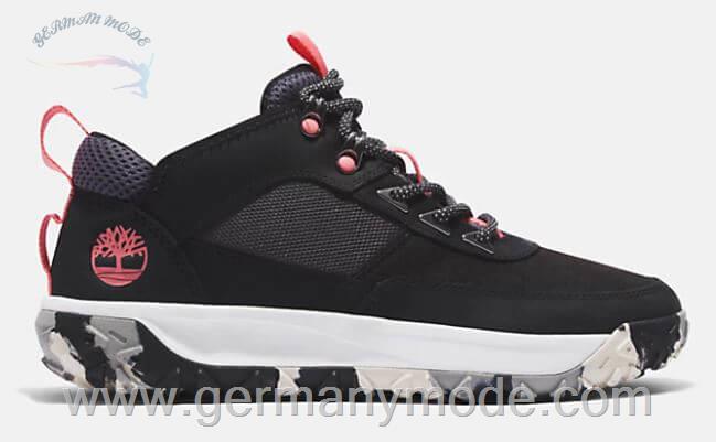 کفش پیاده روی زنانه تیمبرلند آمریکا TIMBERLAND GREENSTRIDE MOTION 6 LOW HIKER FOR WOMEN IN BLACK