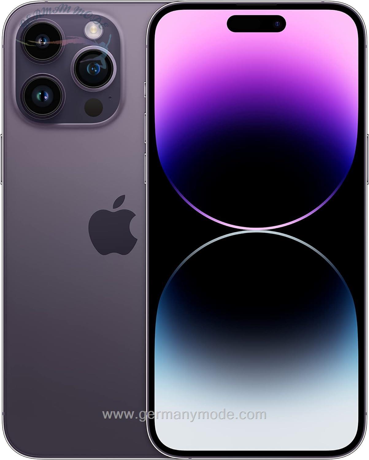 گوشی موبایل اپل آیفون Apple iPhone 14 Pro Max, 256GB, Deep Violett