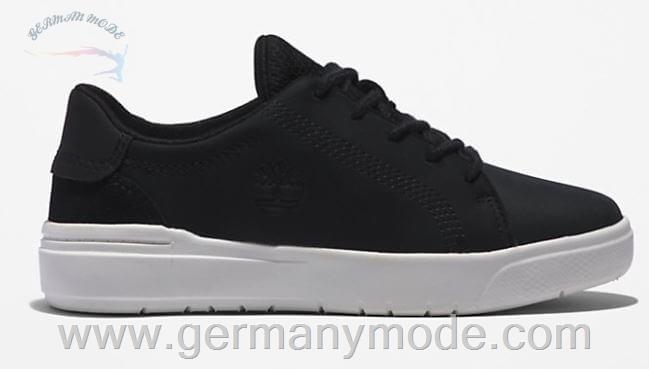 کتانی ورزشی نوجوان تیمبرلند آمریکا TIMBERLAND SENECA BAY SNEAKER FÜR KINDER IN SCHWARZ