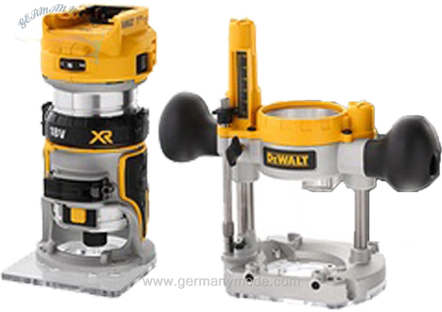 اور فرز نجاری شارژی دیوالت آمریکا DeWalt Akku-Kombifräse DCW604N