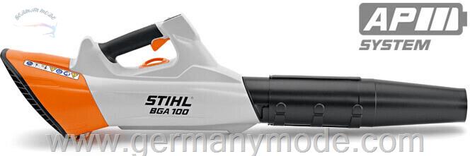 بلوور شارژی اشتیل آلمان Stihl BGA 100 (ohne Akku und ohne Ladegerät)