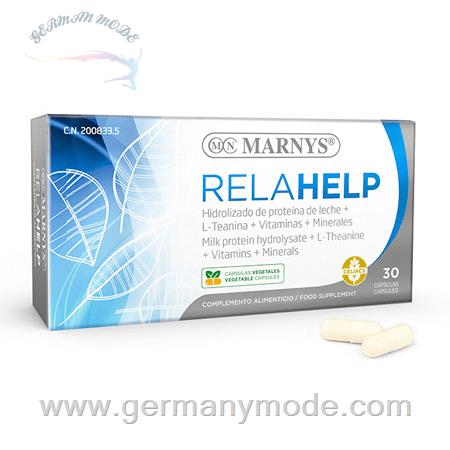 کپسول مکمل غذایی آرام بخش مارنیس اسپانیا MARNYS Relahelp MN326A