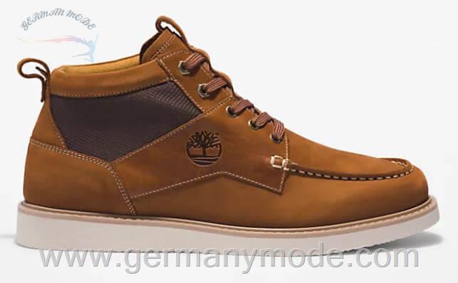 نیم بوت مردانه تیمبرلند آمریکا Timberland NEWMARKET CHUKKA BOOT FOR MEN IN BROWN