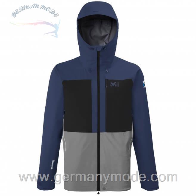 کاپشن مردانه اسکی و کوهنوردی میلت فرانسه Millet Gore-tex jacke für Herren / marineblau TRILOGY EDGE GTX PRO JKT M