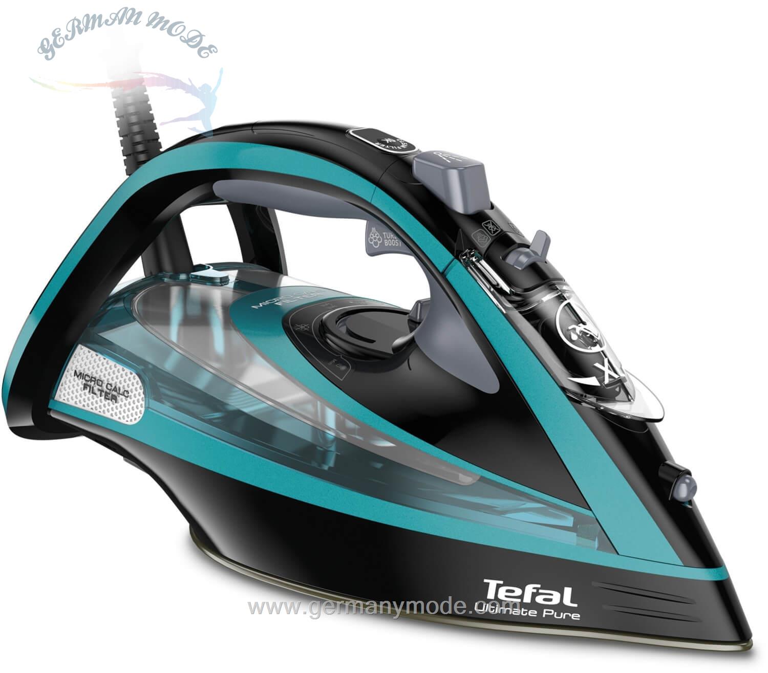 اتو بخار تفال فرانسه Tefal Dampfbügeleisen FV9844 Ultimate Pure