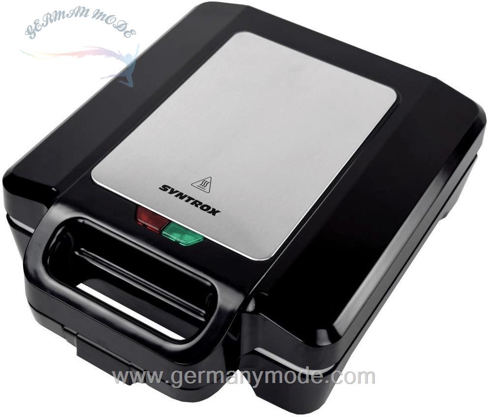وافل ساز سینتروکس آلمان Syntrox Germany Chef Maker WM 1600W XLC