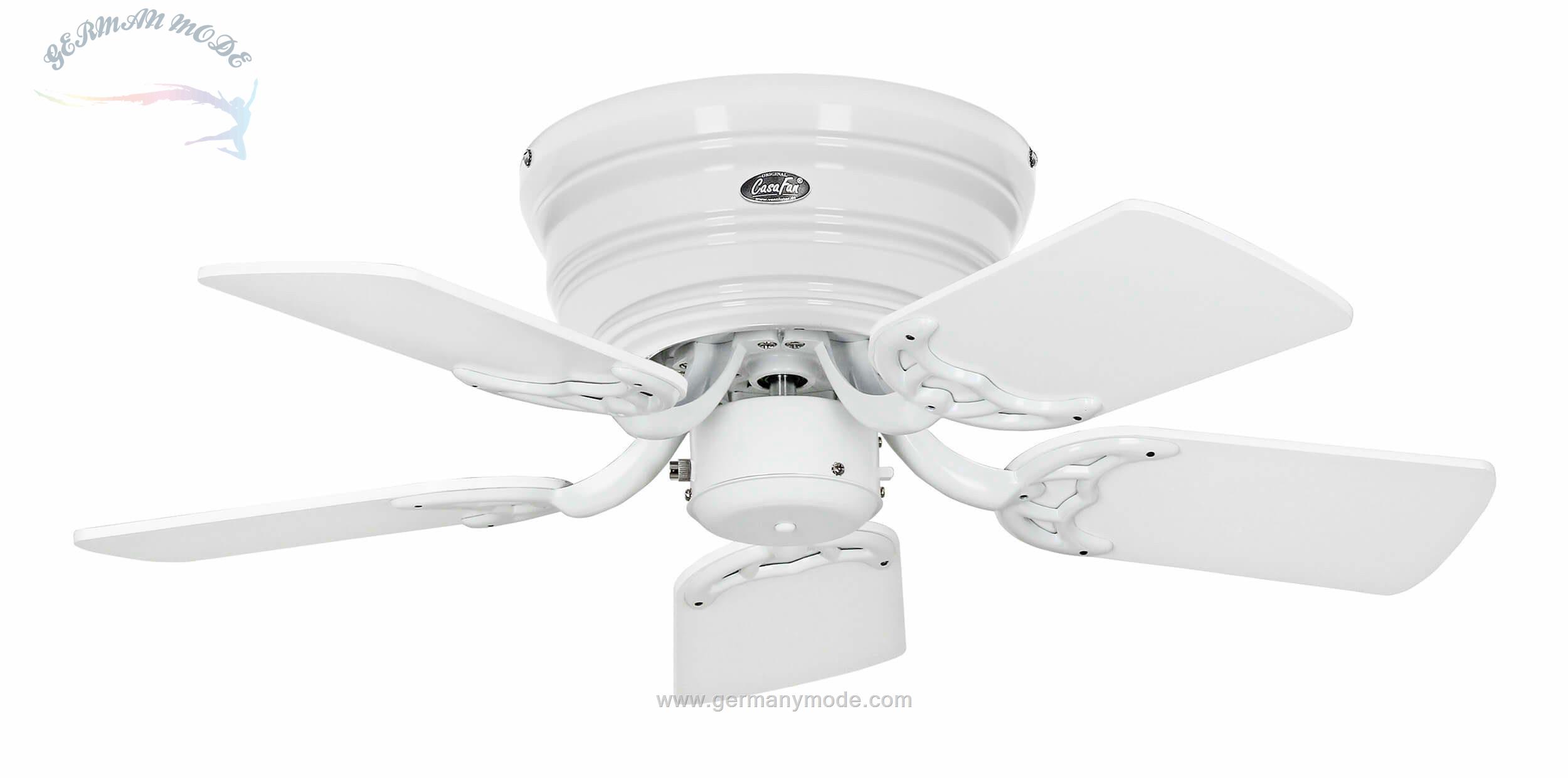 پنکه برقی سقفی کازافن CasaFan Deckenventilator CLASSIC FLAT 75-III/ Mit Zugschnur
