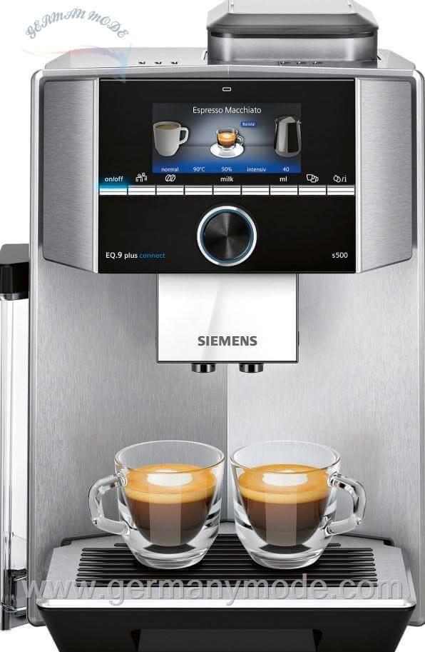 اسپرسو ساز زیمنس آلمان Siemens EQ.9 plus connect S500 TI9558X1DE