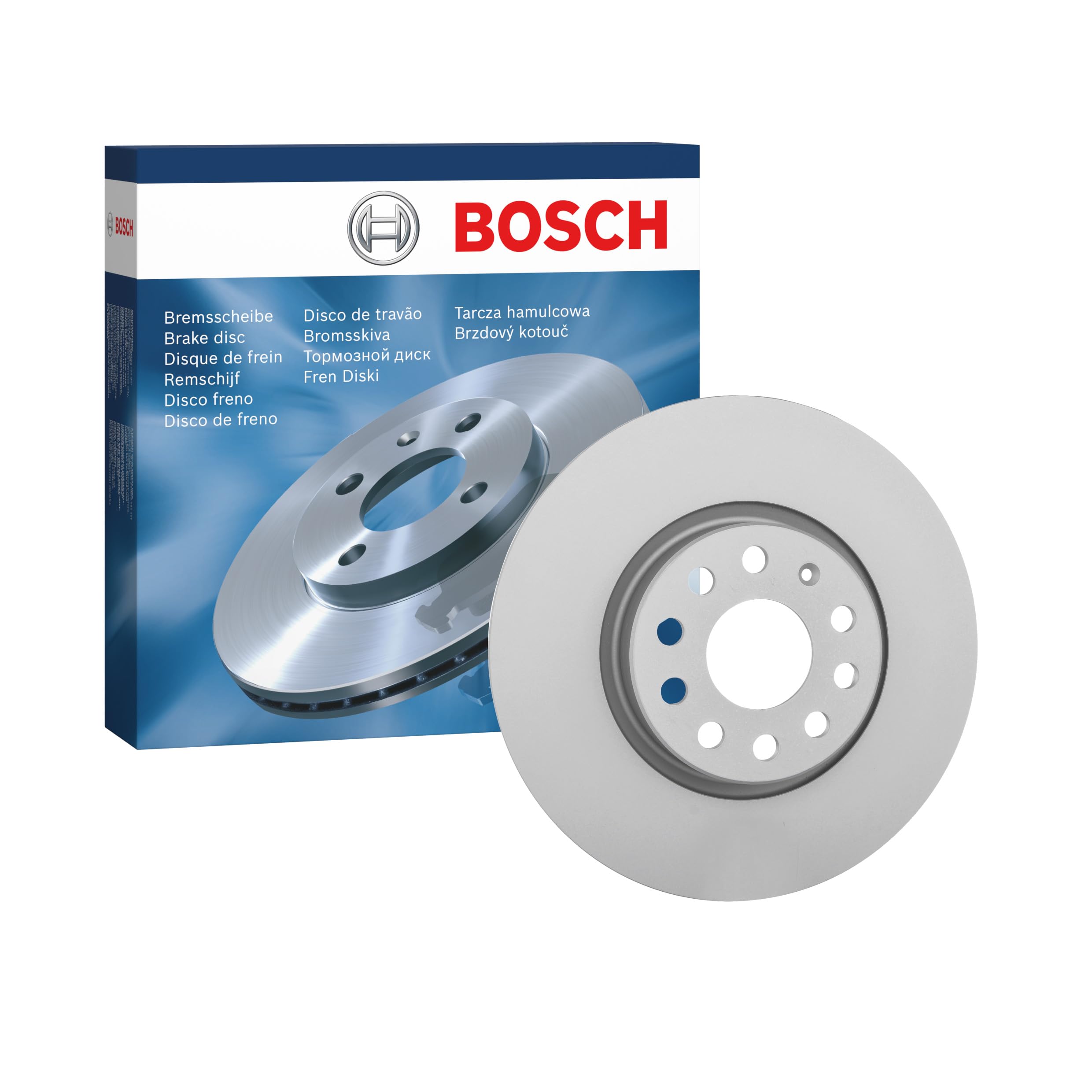 دیسک ترمز بوش Bosch Automotive BD997 - محور جلو - گواهینامه ECE-R90 - یک دیسک ترمز