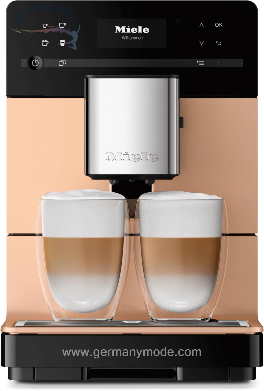 اسپرسو ساز میله آلمان Miele CM 5510 rosegold